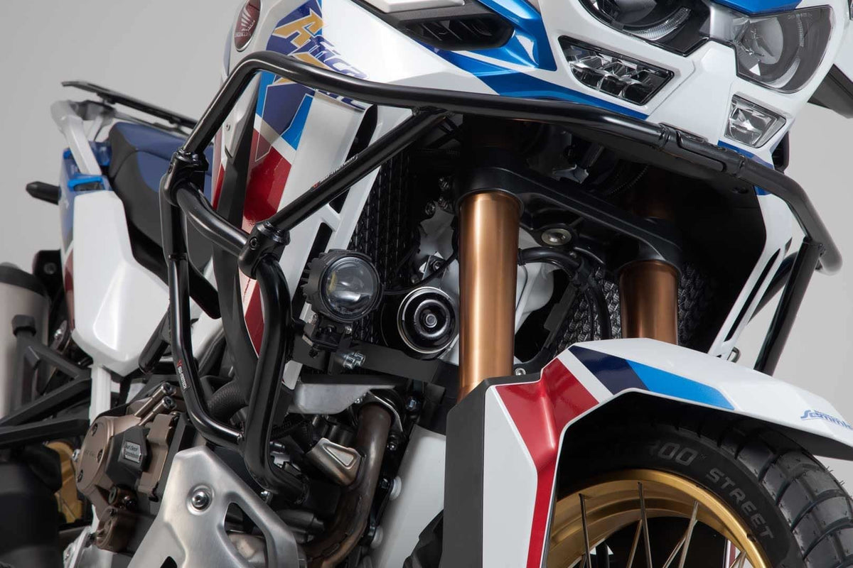 Upper crash bar Black Honda CRF1100L Africa Twin Adv Sp (19-) - SW-Motech UK