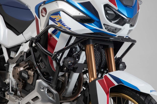 Upper crash bar Black Honda CRF1100L Africa Twin Adv Sp (19-) - SW-Motech UK