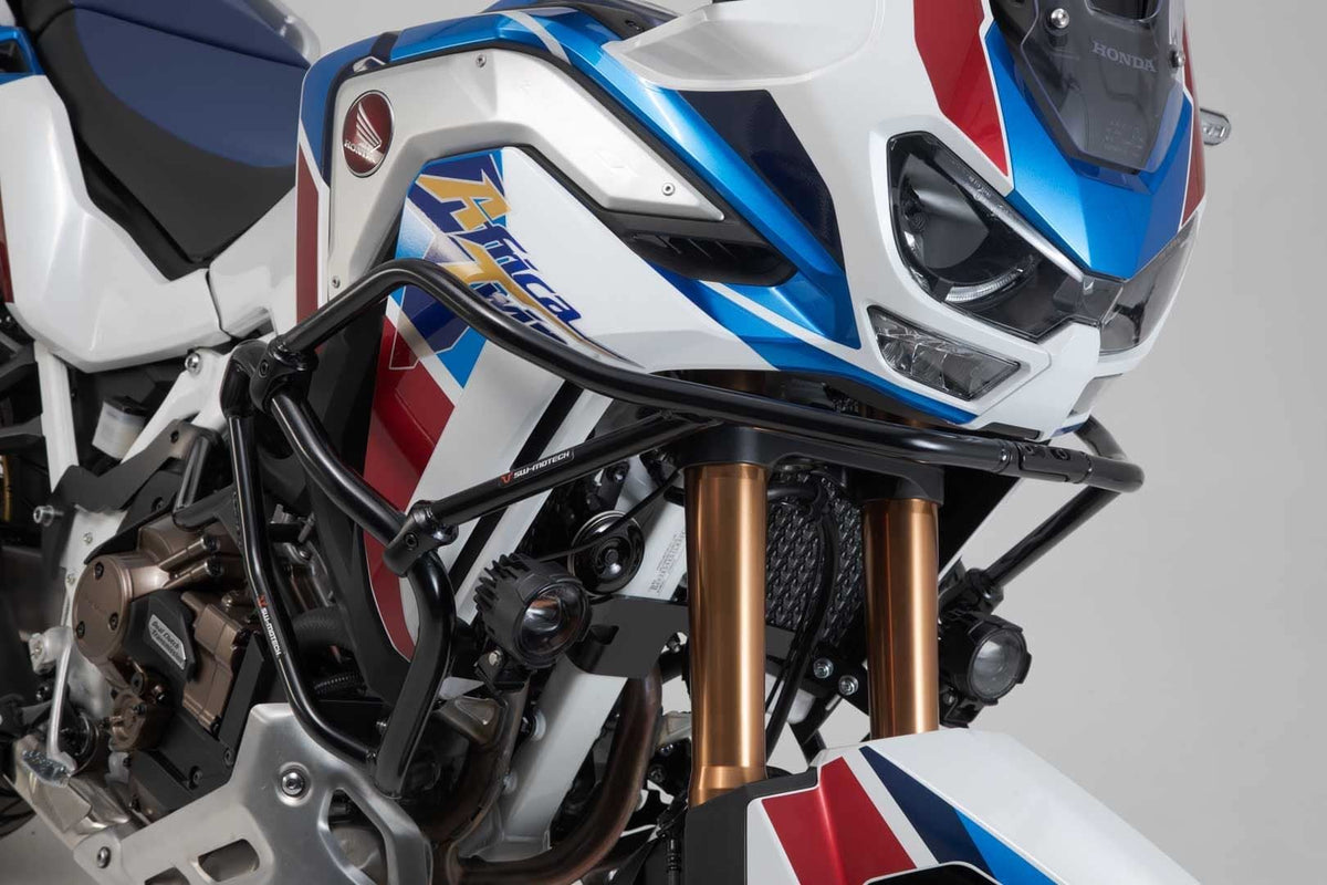 Upper crash bar Black Honda CRF1100L Africa Twin Adv Sp (19-) - SW-Motech UK