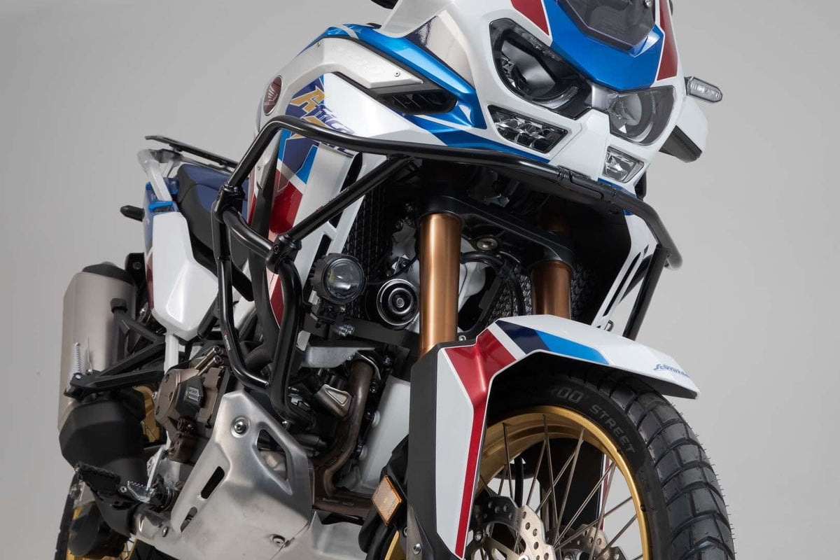 Upper crash bar Black Honda CRF1100L Africa Twin Adv Sp (19-) - SW-Motech UK