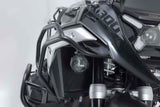 Upper crash bar BMW R 1300 GS (23 - ) Black - SW - Motech UK