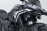 Upper crash bar BMW R 1300 GS (23 - ) Black - SW - Motech UK