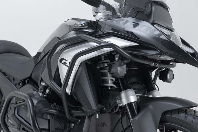 Upper crash bar BMW R 1300 GS (23 - ) Black - SW - Motech UK