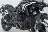 Upper crash bar BMW R 1300 GS (23 - ) Black - SW - Motech UK