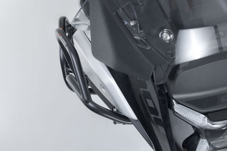 Upper crash bar BMW R 1300 GS (23 - ) Black - SW - Motech UK