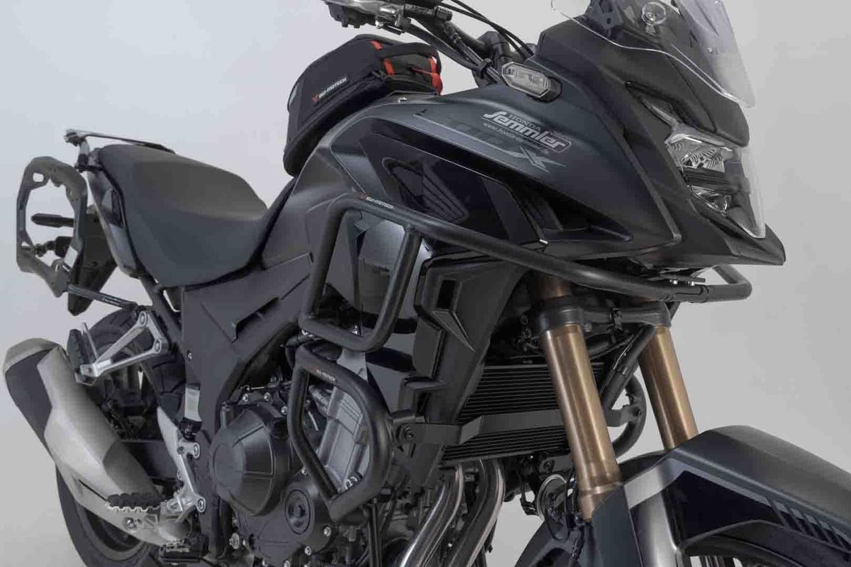 Upper crash bar Honda CB500X (18-) Black - SW-Motech UK