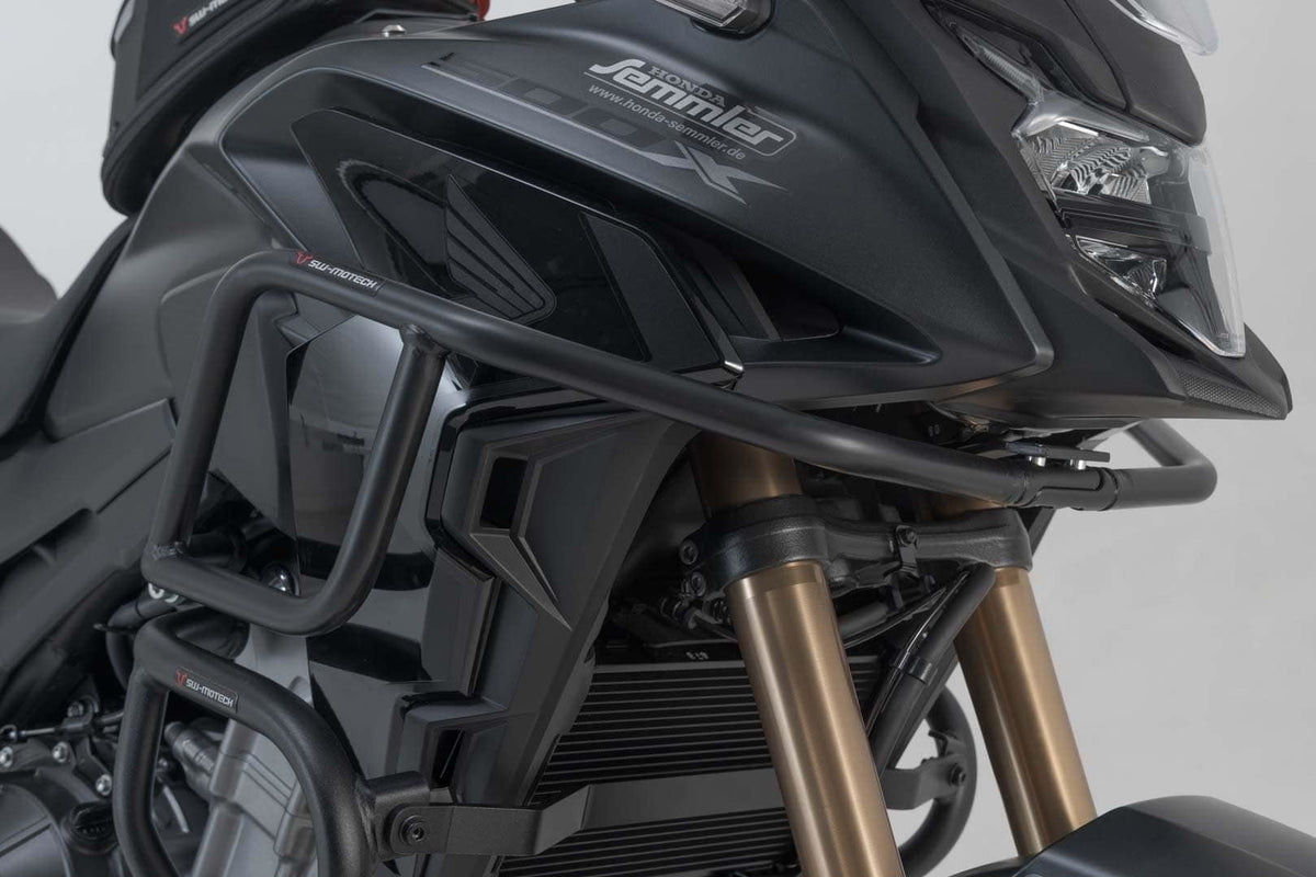 Upper crash bar Honda CB500X (18-) Black - SW-Motech UK