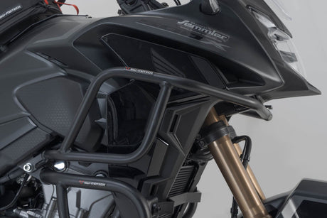 Upper crash bar Honda CB500X (18 - ) Black - SW - Motech UK