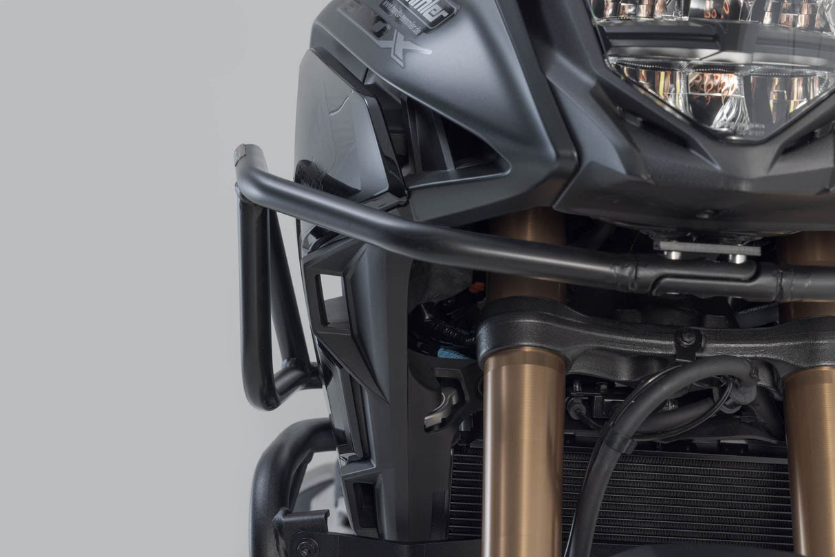 Upper crash bar Honda CB500X (18 - ) Black - SW - Motech UK