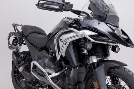 Upper crash bar Stainless steel. BMW R 1300 GS (23 - ). For OEM SBL. - SW - Motech UK