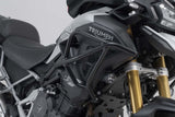 Upper crash bar Triumph Tiger 1200 models (22-) Black - SW-Motech UK