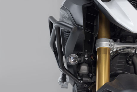 Upper crash bar Triumph Tiger 1200 models (22 - ) Black - SW - Motech UK