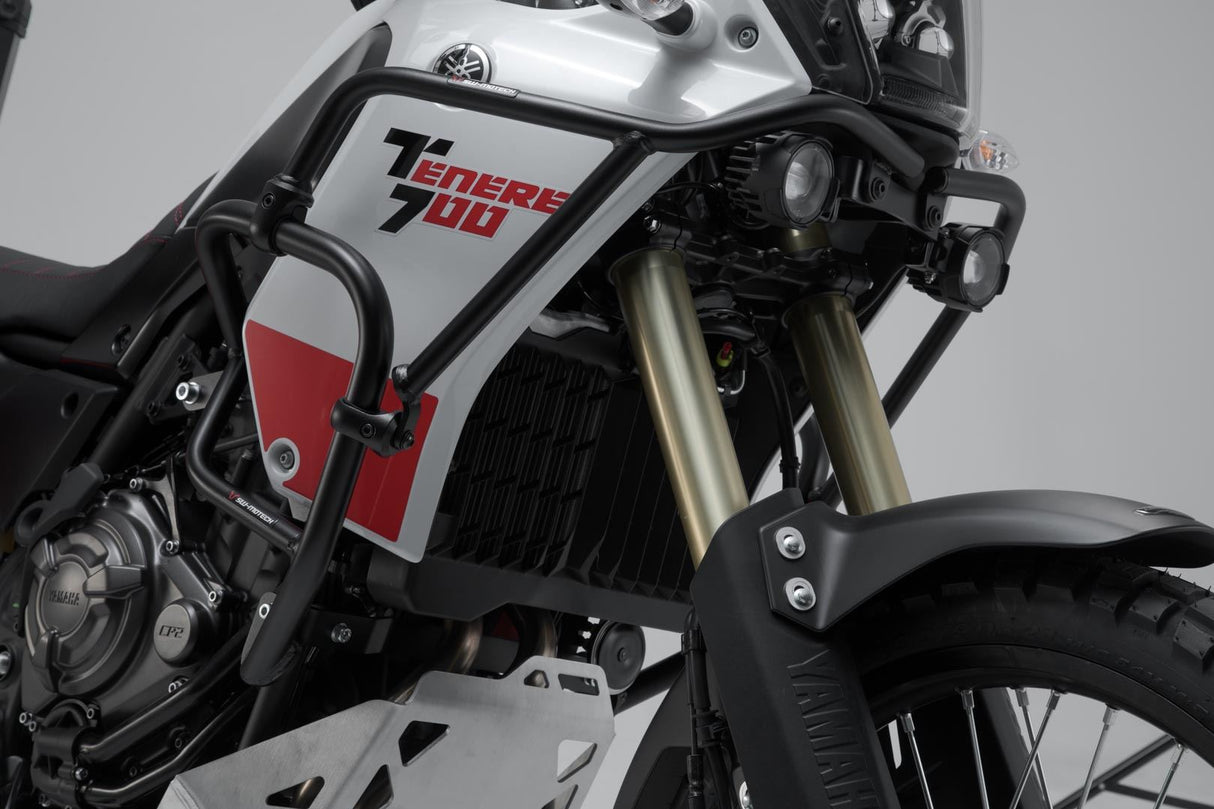 Upper crash bar Yamaha Ténéré 700 (19 - ) Black - SW - Motech UK