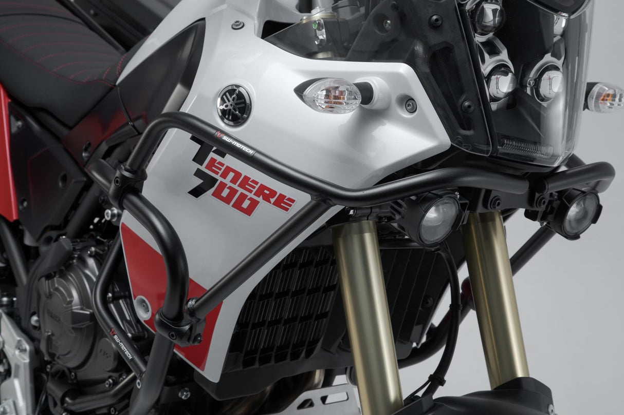 Upper crash bar Yamaha Ténéré 700 (19 - ) Black - SW - Motech UK