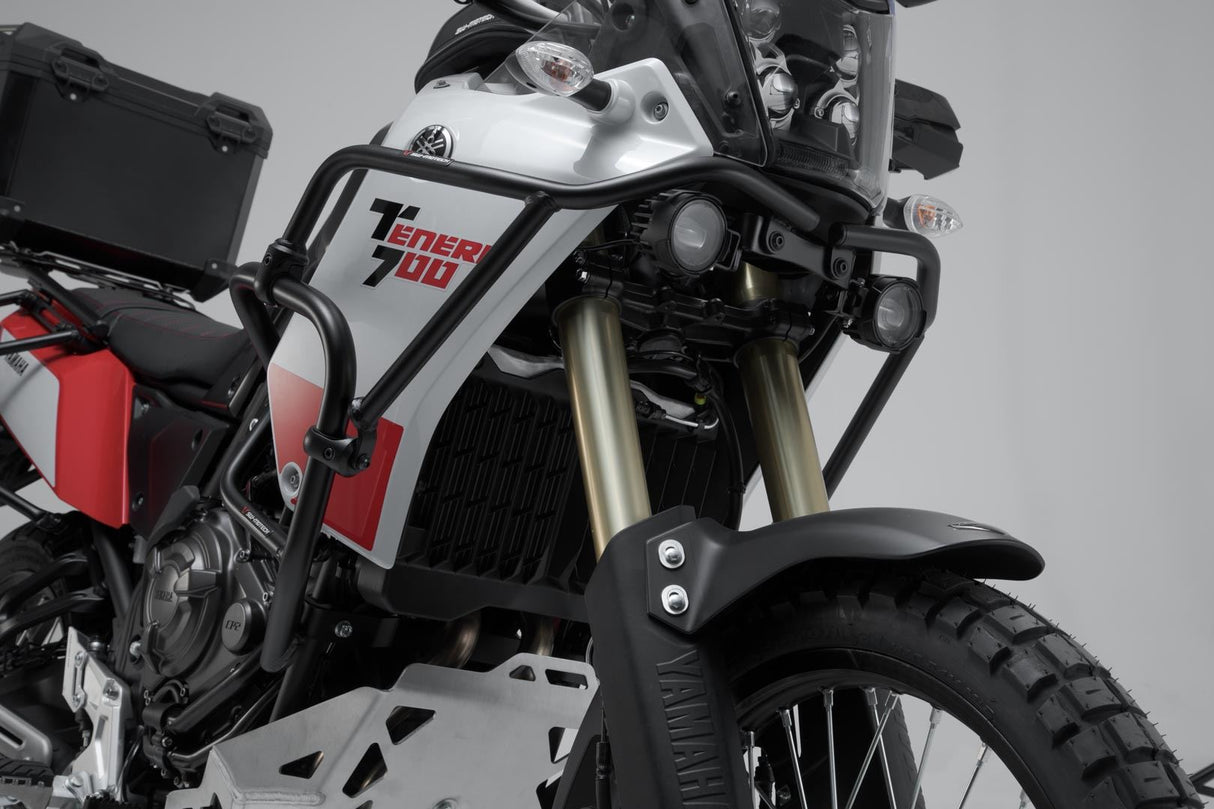 Upper crash bar Yamaha Ténéré 700 (19 - ) Black - SW - Motech UK