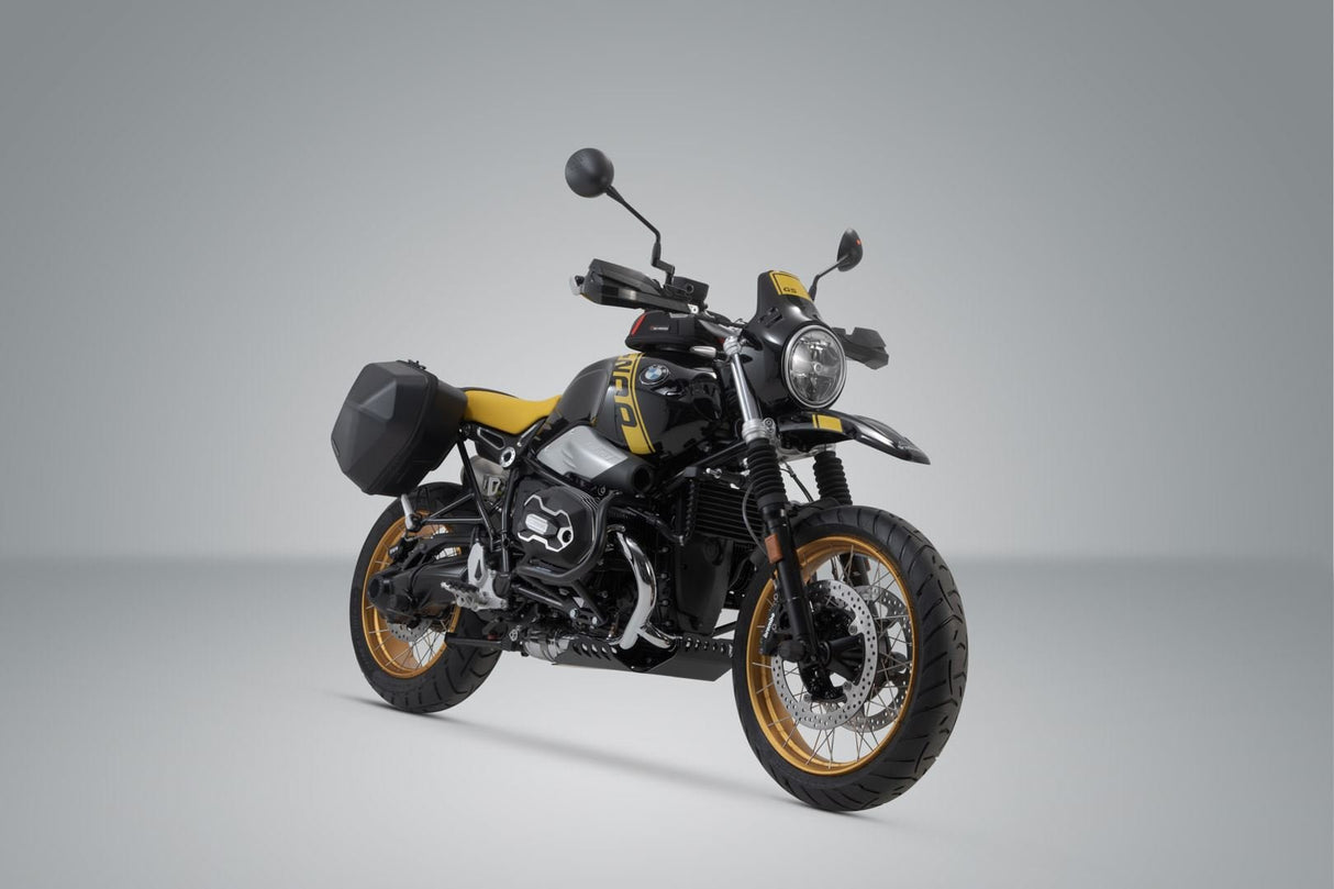 URBAN ABS Side Case System 1x 16 litre BMW R nineT G/S / Scrambler (19 - ) - SW - Motech UK