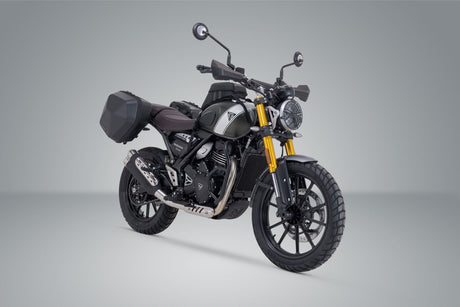 URBAN ABS side case system 1x 16.5 l. Triumph Scrambler 400 X (23 - ). - SW - Motech UK