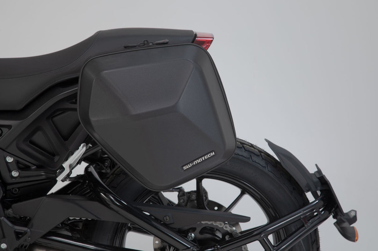 URBAN ABS Side Case System 1x 16,5 litre Indian FTR 1200 (18 - ) / Rally (19 - ) - SW - Motech UK
