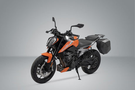 URBAN ABS Side Case System 1x 16,5 litre KTM 790 Duke (18 - ) / 890 Duke R (19 - ) - SW - Motech UK