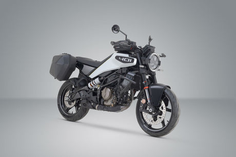 URBAN ABS side case system 2 × 16.5 l. Husqv. Svartpilen/Vitpilen 401 (23 - ). - SW - Motech UK