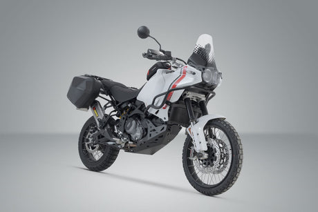 URBAN ABS side case system 2 ◊ 16.5†l Ducati DesertX (22 - ) - SW - Motech UK