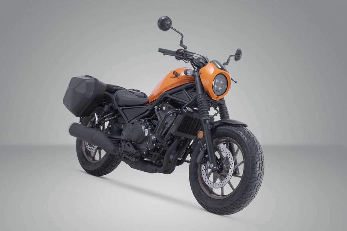URBAN ABS side case system 2x 16.5 l. Honda CMX500 Rebel (16 - ). - SW - Motech UK