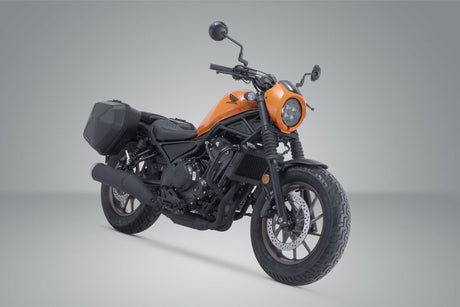 URBAN ABS side case system 2x 16.5 l. Honda CMX500 Rebel (16 - ). - SW - Motech UK
