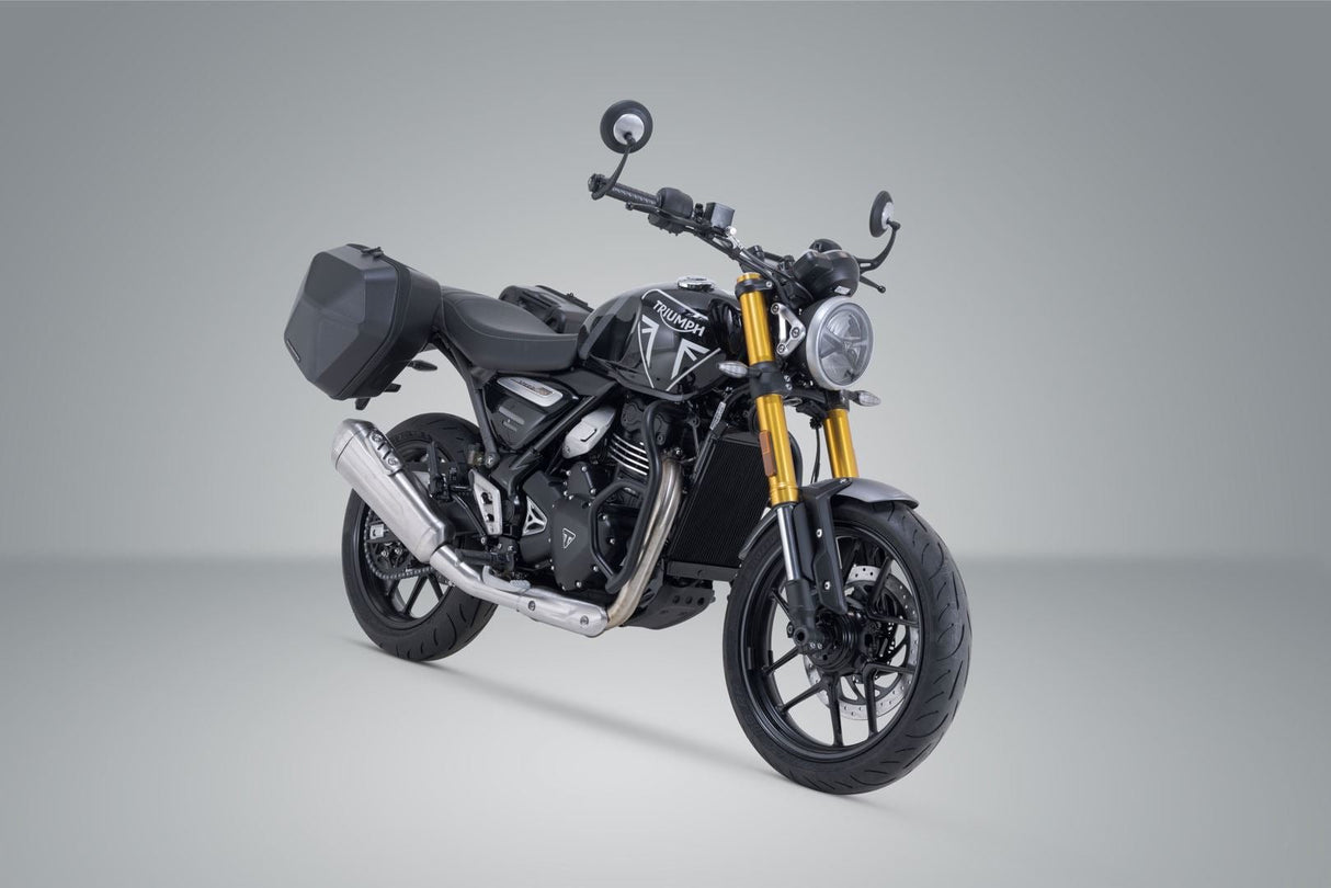 URBAN ABS side case system 2x 16.5 l. Triumph Speed 400 (23 - ). - SW - Motech UK