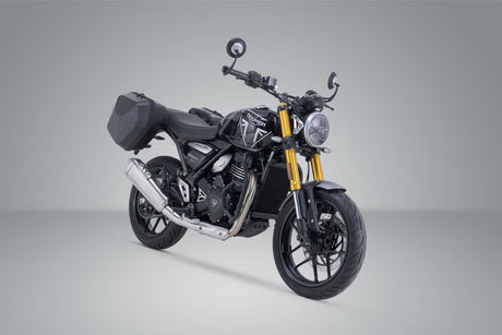URBAN ABS side case system 2x 16.5 l. Triumph Speed 400 (23 - ). - SW - Motech UK
