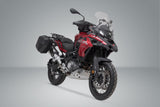 URBAN ABS Side Case System 2x 16,5 litre Benelli TRK 502 / X (17 - ) - SW - Motech UK