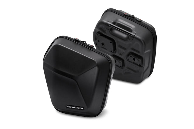 URBAN ABS Side Case System 2x 16,5 litre Benelli TRK 502 / X (17 - ) - SW - Motech UK
