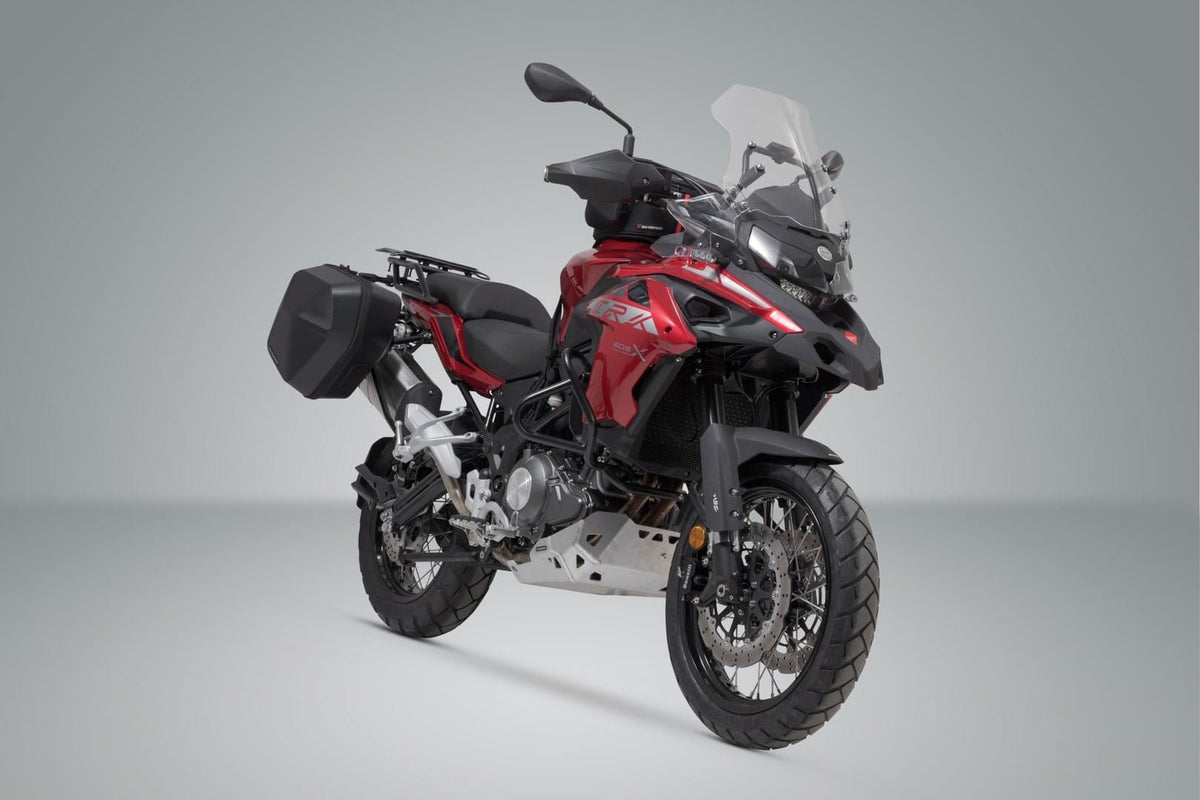 URBAN ABS Side Case System 2x 16,5 litre Benelli TRK 502 / X (17-) - SW-Motech UK