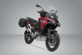 URBAN ABS Side Case System 2x 16,5 litre Benelli TRK 502 / X (17-) - SW-Motech UK