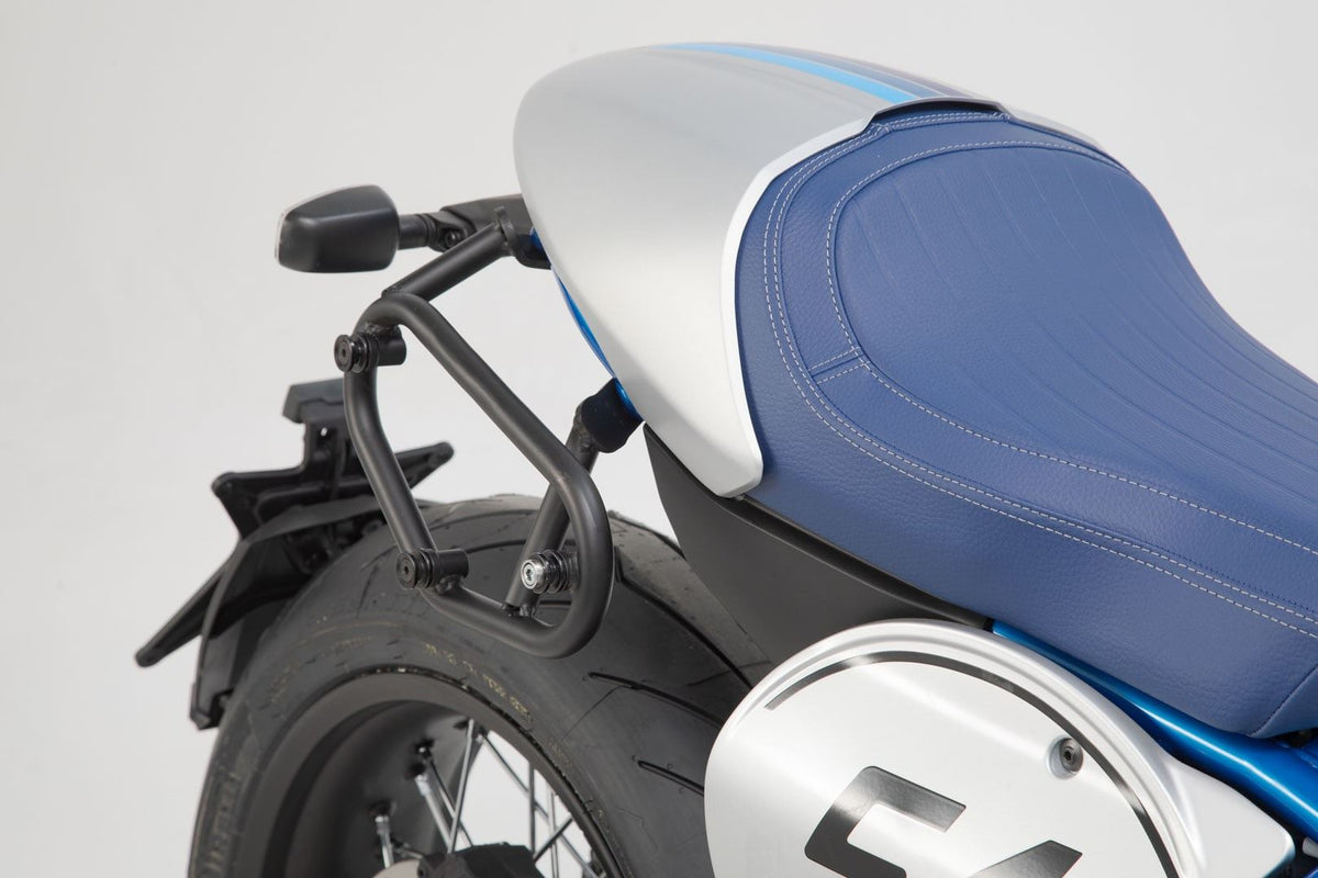 URBAN ABS Side Case System 2x 16,5 litre Ducati Scrambler Cafe Racer (17-18) - SW-Motech UK