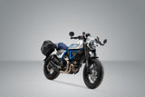 URBAN ABS Side Case System 2x 16,5 litre Ducati Scrambler Cafe Racer (17-18) - SW-Motech UK