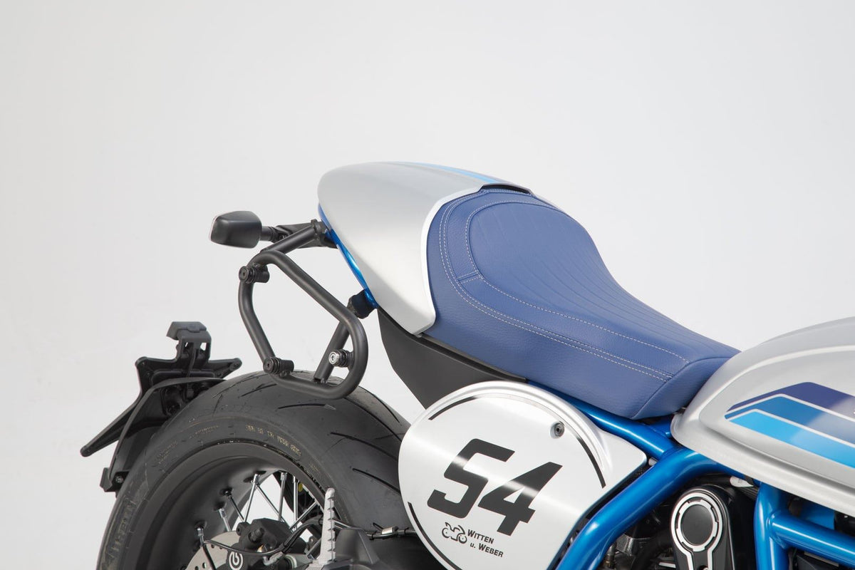 URBAN ABS Side Case System 2x 16,5 litre Ducati Scrambler Cafe Racer (17-18) - SW-Motech UK