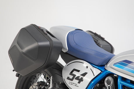 URBAN ABS Side Case System 2x 16,5 litre Ducati Scrambler Cafe Racer (17 - 18) - SW - Motech UK