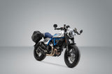 URBAN ABS Side Case System 2x 16,5 litre Ducati Scrambler Cafe Racer (17 - 18) - SW - Motech UK