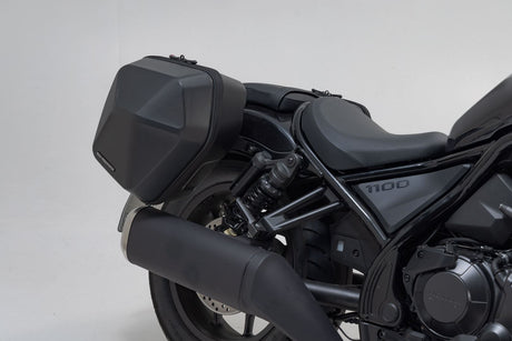 URBAN ABS Side Case System 2x 16,5 litre Honda CMX1100 Rebel (20 - ) - SW - Motech UK