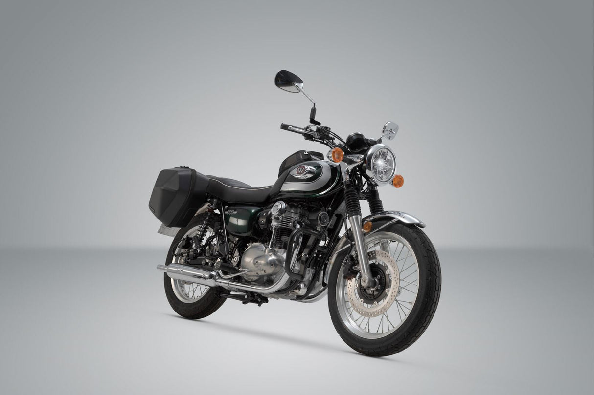 URBAN ABS Side Case System 2x 16,5 litre Kawasaki W800 (18 - ) - SW - Motech UK
