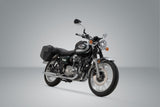 URBAN ABS Side Case System 2x 16,5 litre Kawasaki W800 (18 - ) - SW - Motech UK