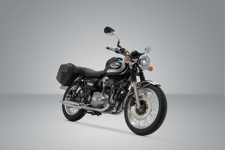 URBAN ABS Side Case System 2x 16,5 litre Kawasaki W800 (18 - ) - SW - Motech UK