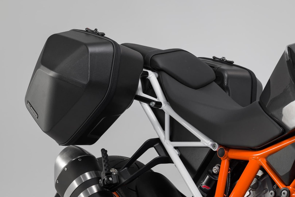 URBAN ABS Side Case System 2x 16,5 litre KTM 1290 Super Duke R (13 - 19) - SW - Motech UK