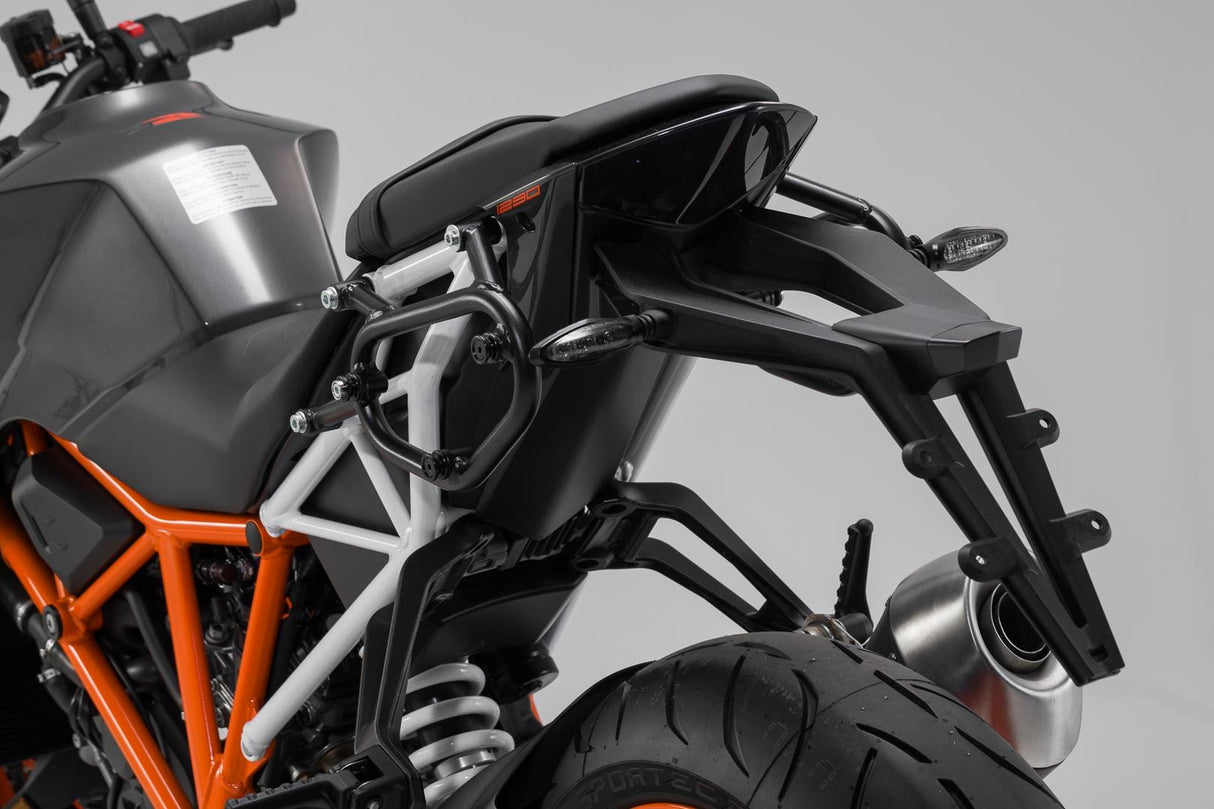 URBAN ABS Side Case System 2x 16,5 litre KTM 1290 Super Duke R (13 - 19) - SW - Motech UK