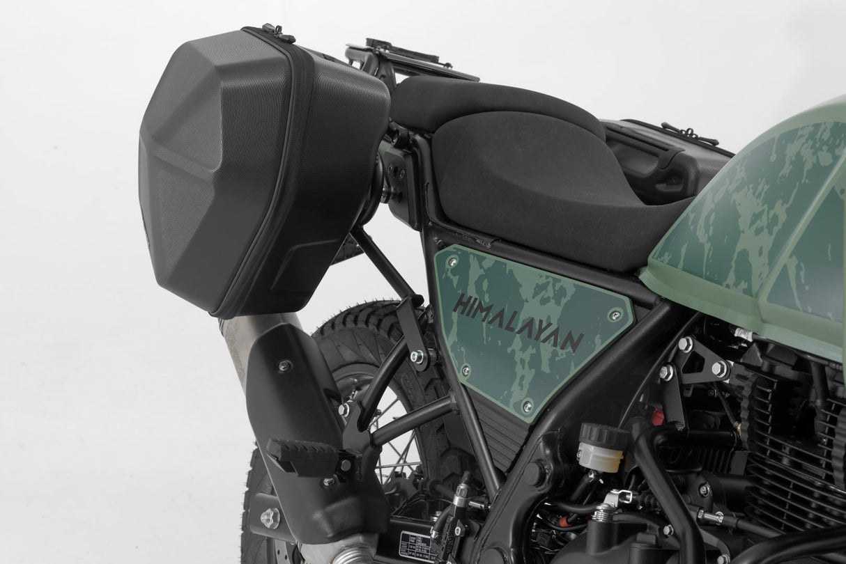 URBAN ABS Side Case System 2x 16,5 litre Royal Enfield Himalayan (18 - ) - SW - Motech UK