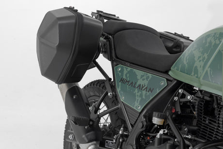 URBAN ABS Side Case System 2x 16,5 litre Royal Enfield Himalayan (18 - ) - SW - Motech UK