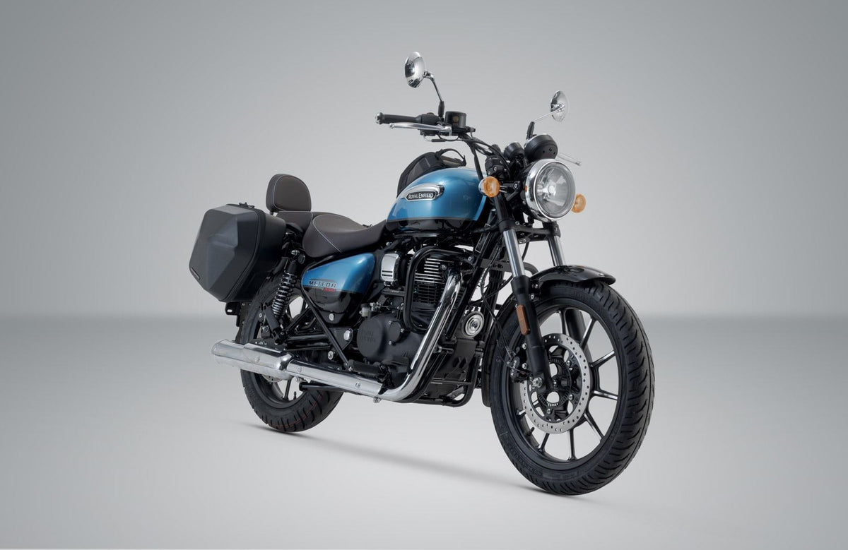 URBAN ABS Side Case System 2x 16,5 litre Royal Enfield Meteor 350 (19-) - SW-Motech UK