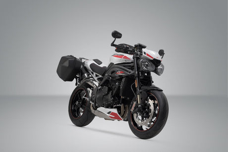 URBAN ABS Side Case System 2x 16,5 litre Triumph Speed Triple 1050 (18 - ) - SW - Motech UK