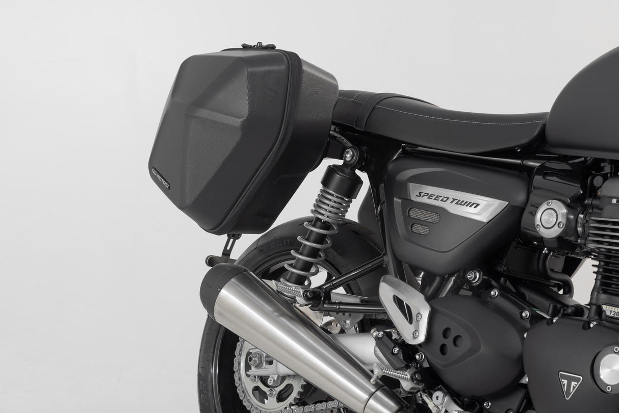 URBAN ABS Side Case System 2x 16,5 litre Triumph Speed Twin 1200 (18 - ) - SW - Motech UK