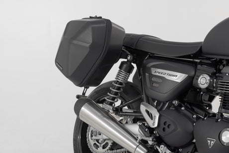 URBAN ABS Side Case System 2x 16,5 litre Triumph Speed Twin 1200 (18 - ) - SW - Motech UK